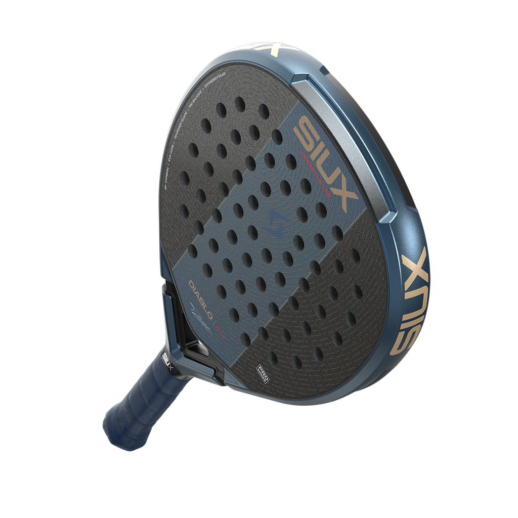Siux Diablo Pro 2027 Padel Racket Marine Blue Navy