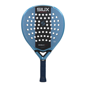 Siux Diablo Pro 2027 Padel Racket Metallic Blue