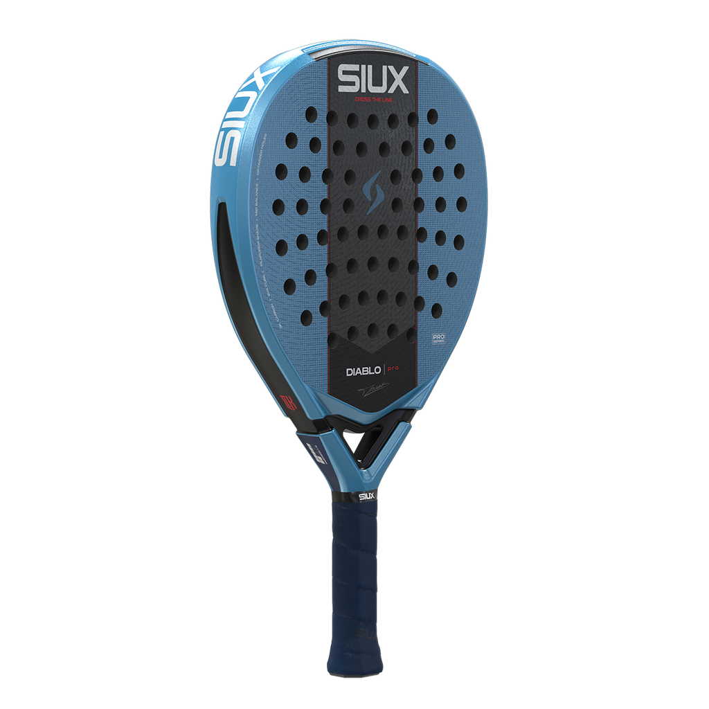 Siux Diablo Pro 2027 Padel Racket Metallic Blue