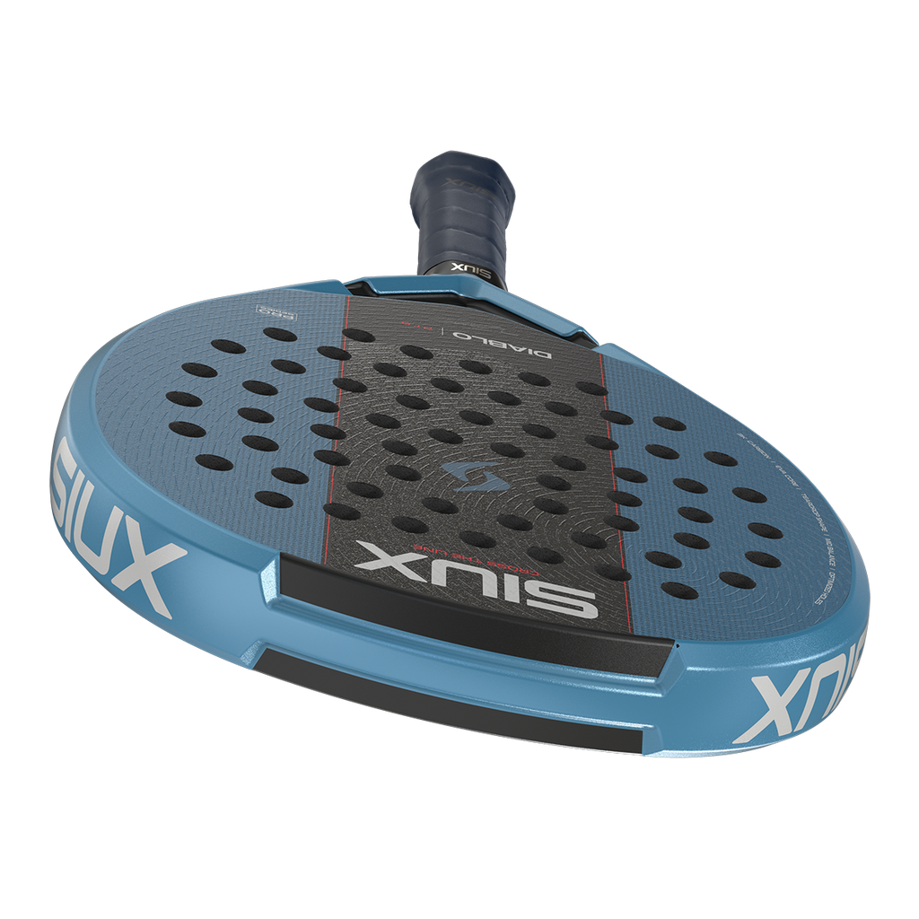 Siux Diablo Pro 2027 Padel Racket Metallic Blue