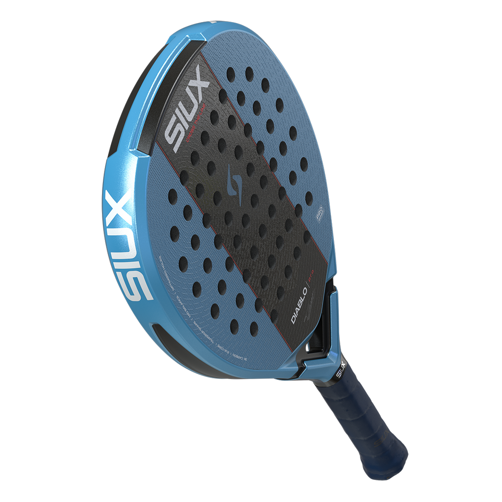 Siux Diablo Pro 2027 Padel Racket Metallic Blue