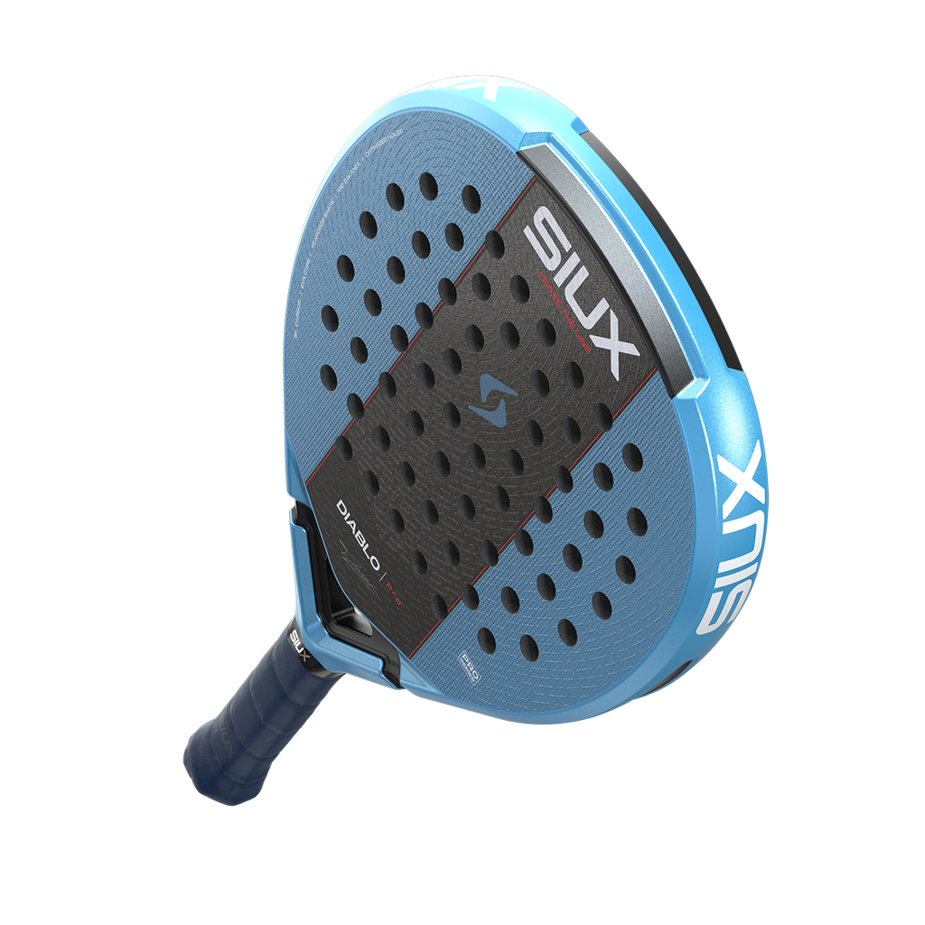 Siux Diablo Pro 2027 Padel Racket Metallic Blue