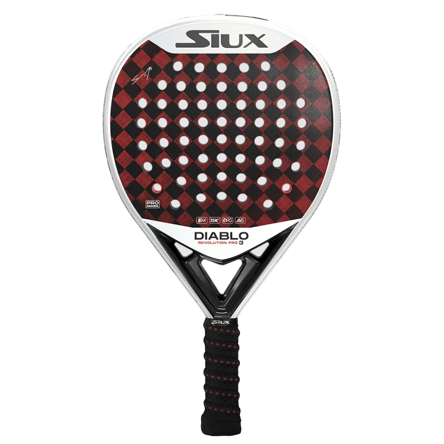 Siux Diablo Revolution 3 Sanyo Pro Padel Racket