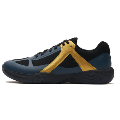 Kanso DragonFly Indoor Court Shoes Black/Gold