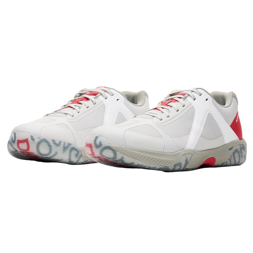 Kanso DragonFly Indoor Court Shoes White/Red