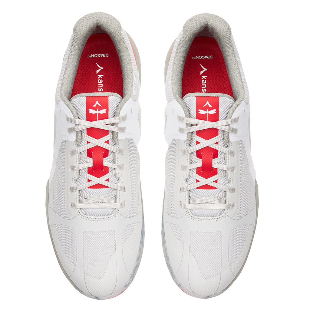 Kanso DragonFly Indoor Court Shoes White/Red