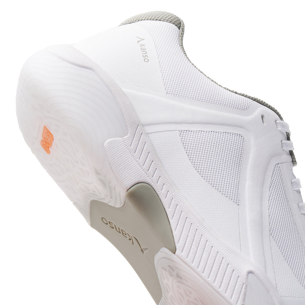 Kanso DragonFly Indoor Court Shoes White