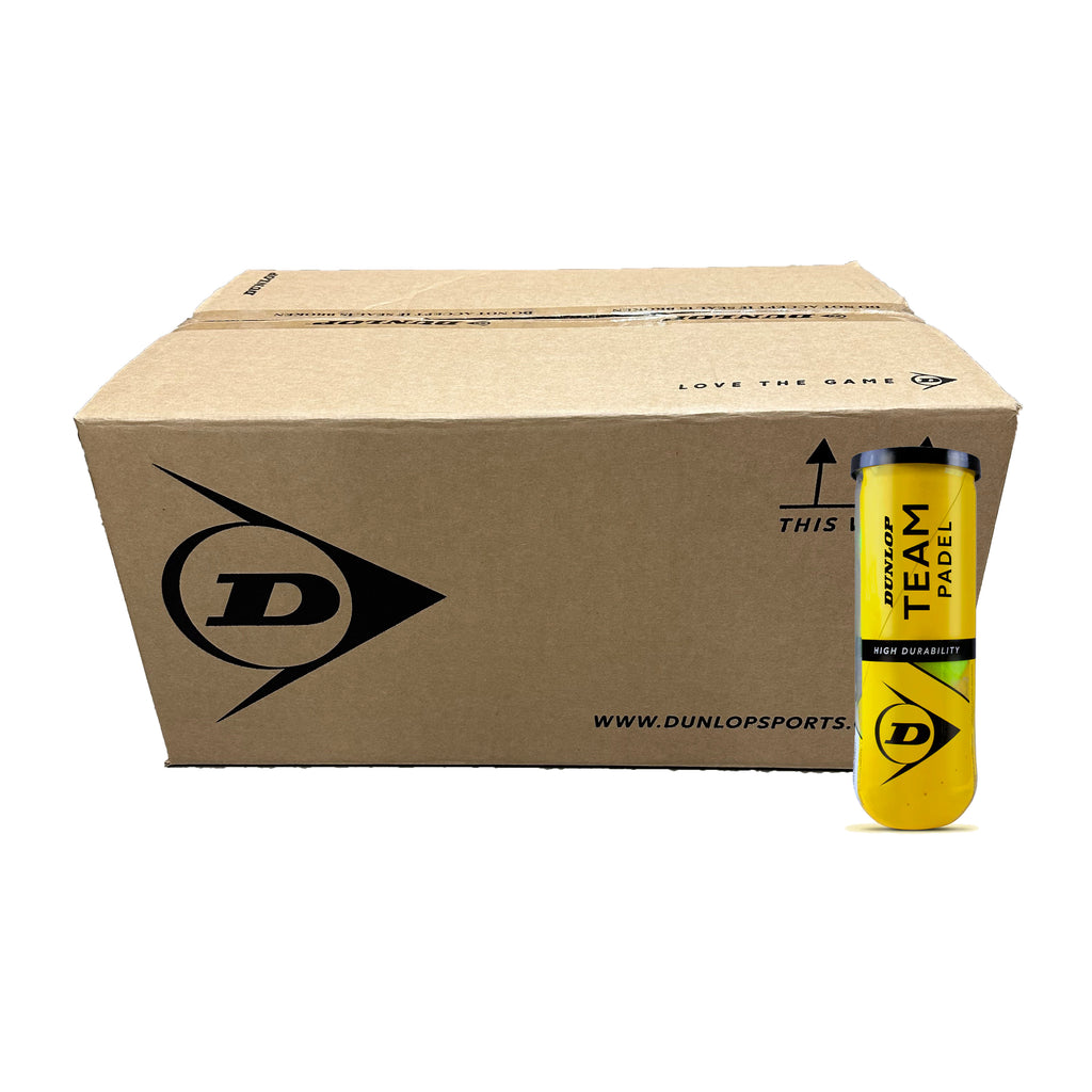 Dunlop Team Padel Ball - 6 Dozen (Box)