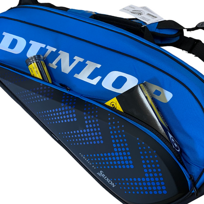 Dunlop FX Performance Thermo 8 Racket Bag Black Blue