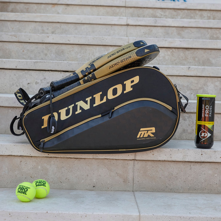 Bolso Raquetero Dunlop Club (3 Raquetas) | Cuotas sin interés Bolso Raquetero Dunlop Club (3 Raquetas) | Cuotas sin interés