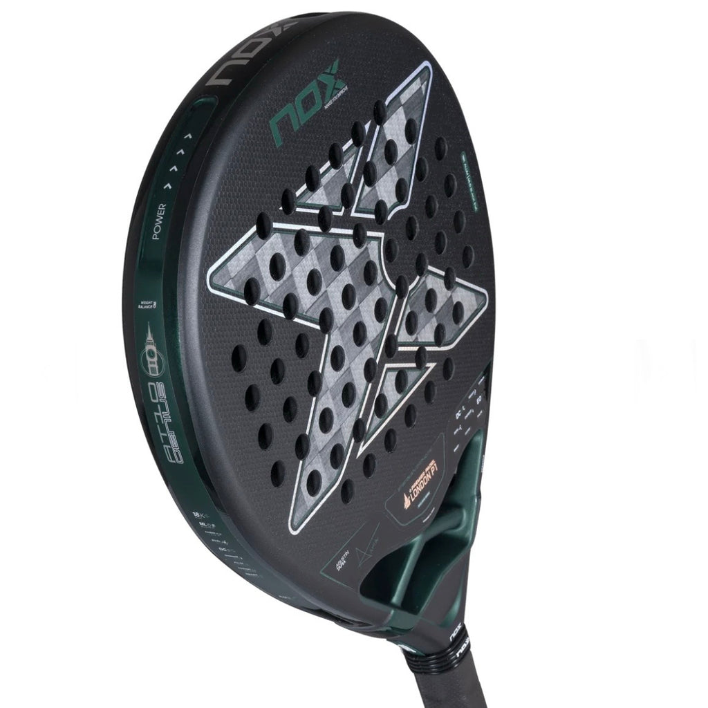 Nox AT10 Genius 18K Alum London P1 Edition Padel Racket