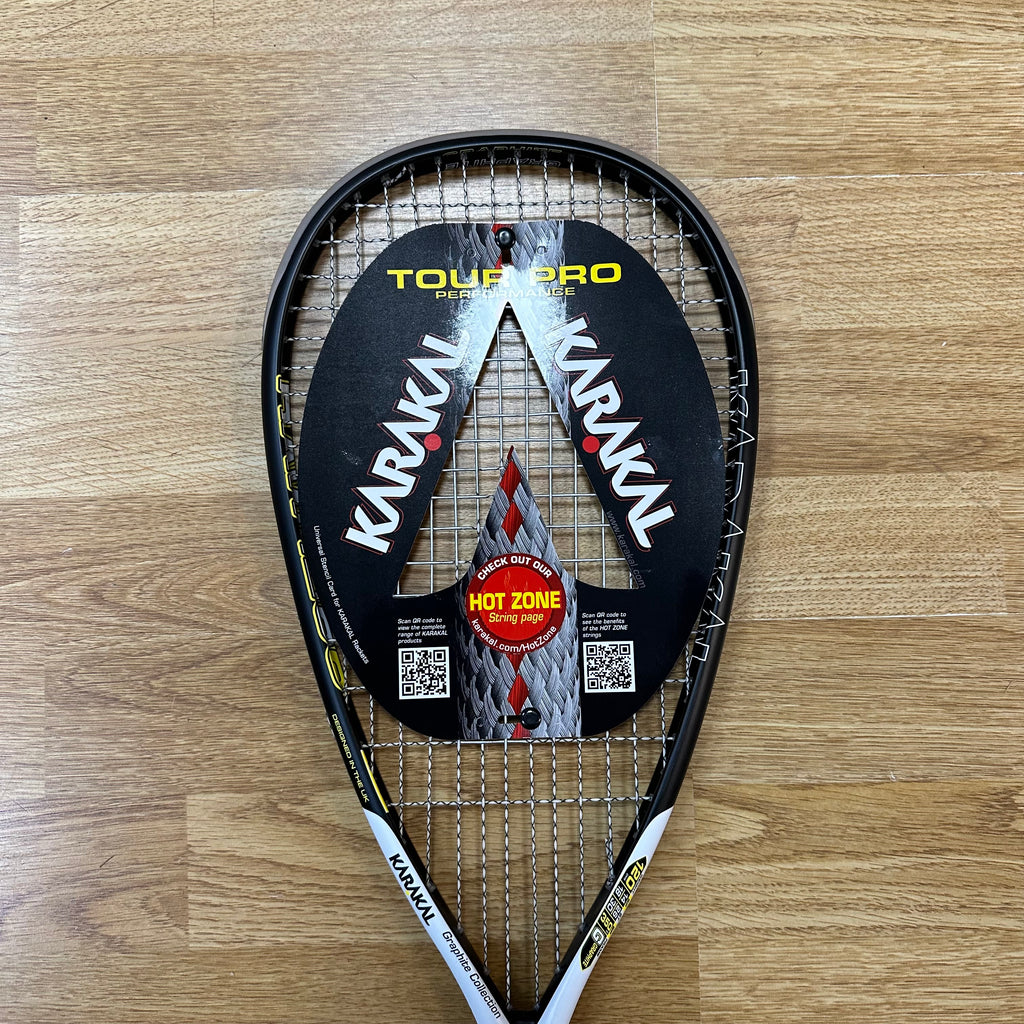 Karakal Raw 120 Squash Racket OUTLET