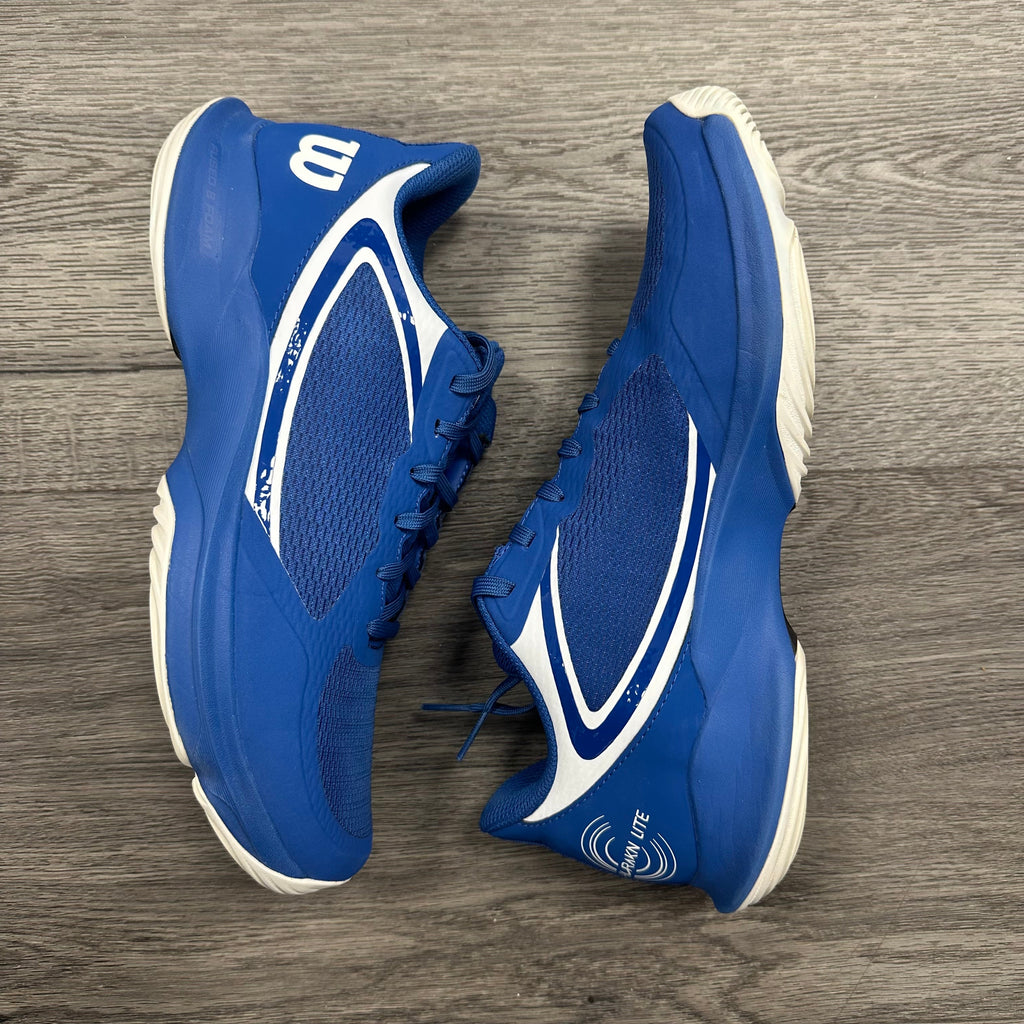 Wilson Men's Hurakn Lite Padel Shoes Deja Vu Blue OUTLET