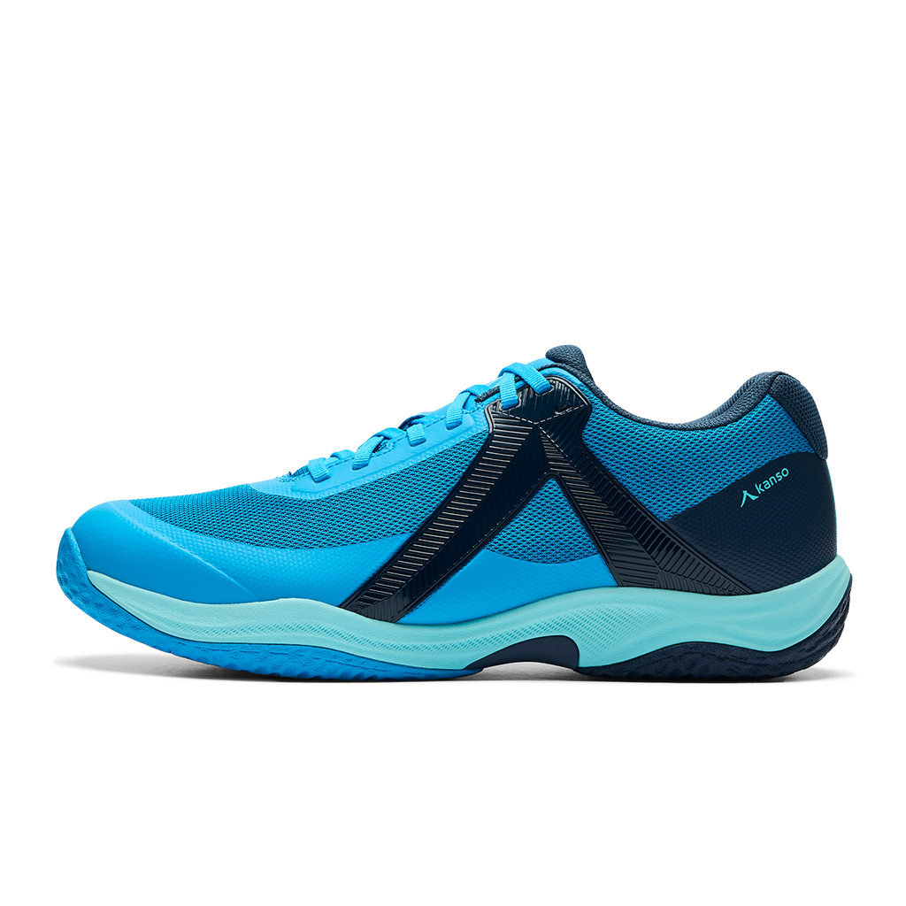 Kanso EQ Fly Indoor Court Shoes 2025 Blue/Turquoise