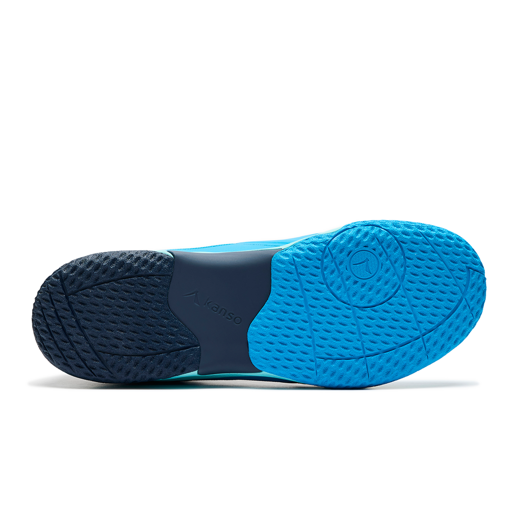 Kanso EQ Fly Indoor Court Shoes 2025 Blue/Turquoise