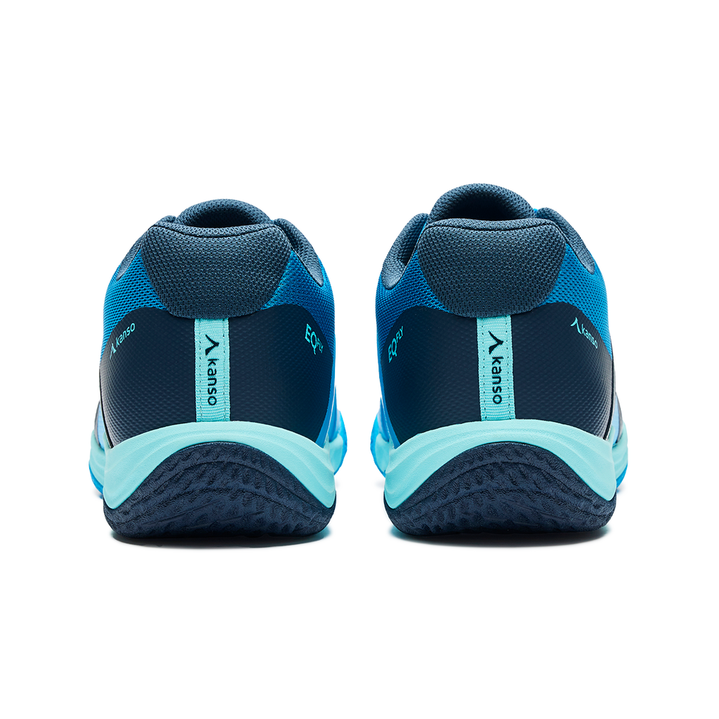 Kanso EQ Fly Indoor Court Shoes 2025 Blue/Turquoise