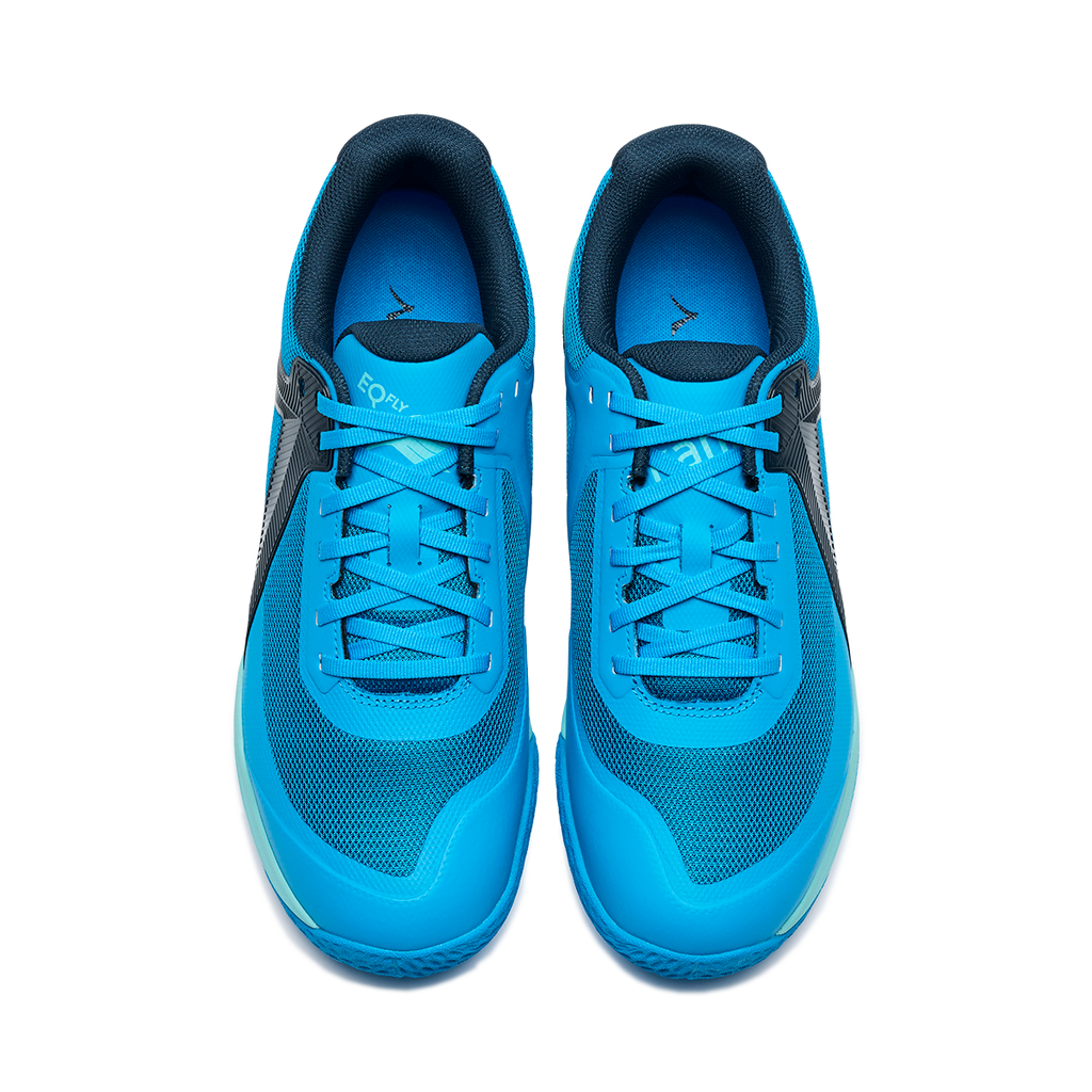 Kanso EQ Fly Indoor Court Shoes 2025 Blue/Turquoise