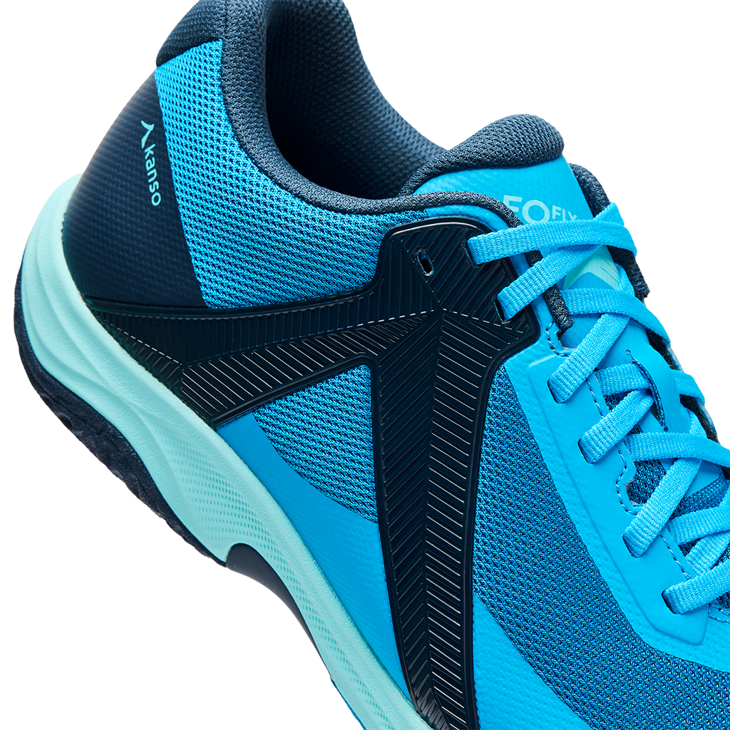 Kanso EQ Fly Indoor Court Shoes 2025 Blue/Turquoise