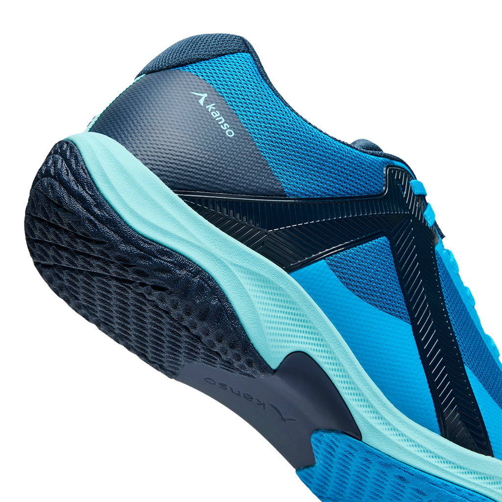 Kanso EQ Fly Indoor Court Shoes 2025 Blue/Turquoise