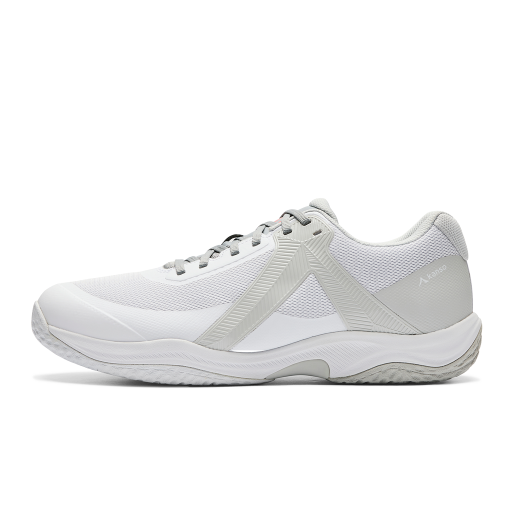 Kanso EQ Fly Indoor Court Shoes 2025 White/Grey