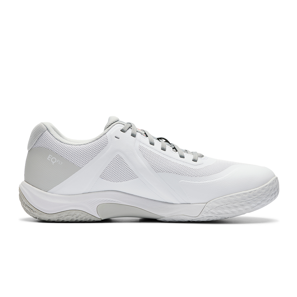Kanso EQ Fly Indoor Court Shoes 2025 White/Grey