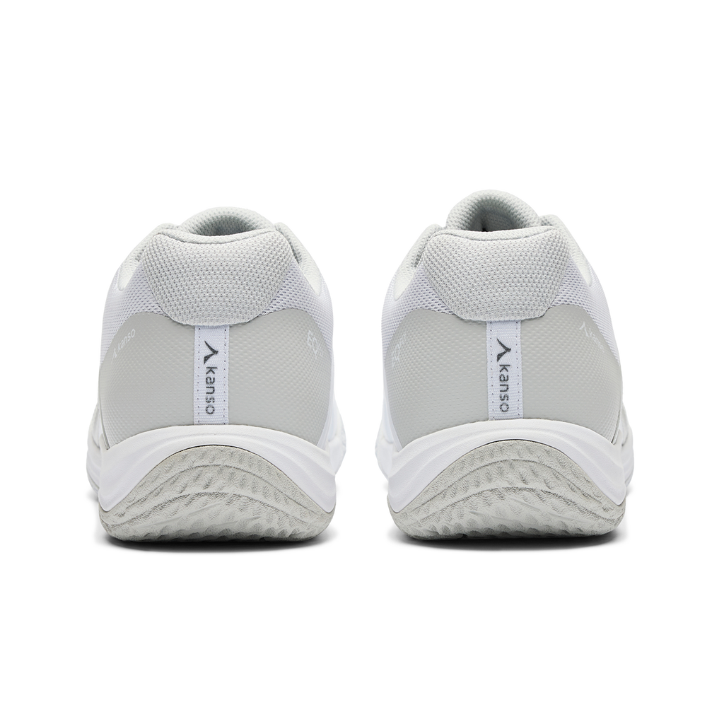 Kanso EQ Fly Indoor Court Shoes 2025 White/Grey