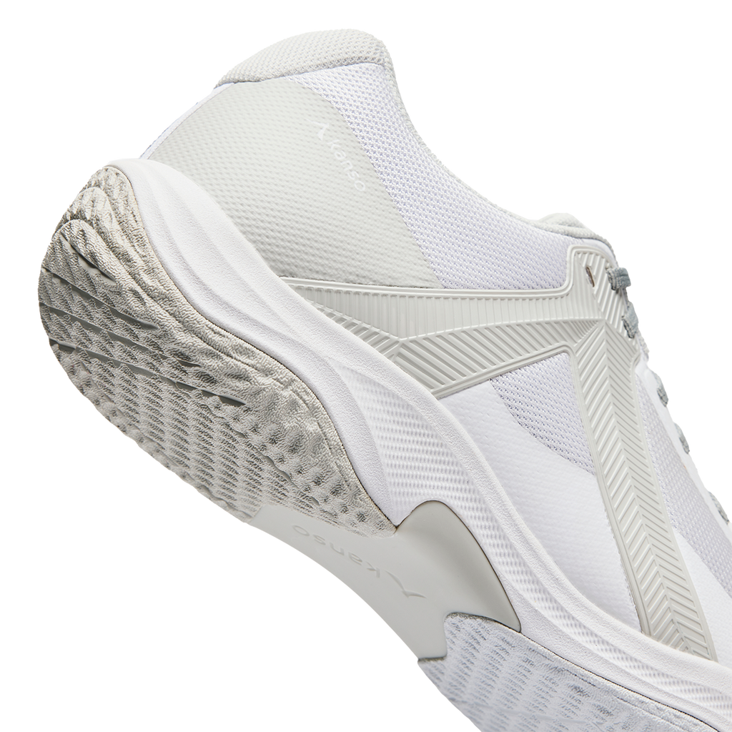 Kanso EQ Fly Indoor Court Shoes 2025 White/Grey