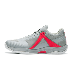 Kanso EQ ID Indoor Court Shoes 2025 Grey/Red