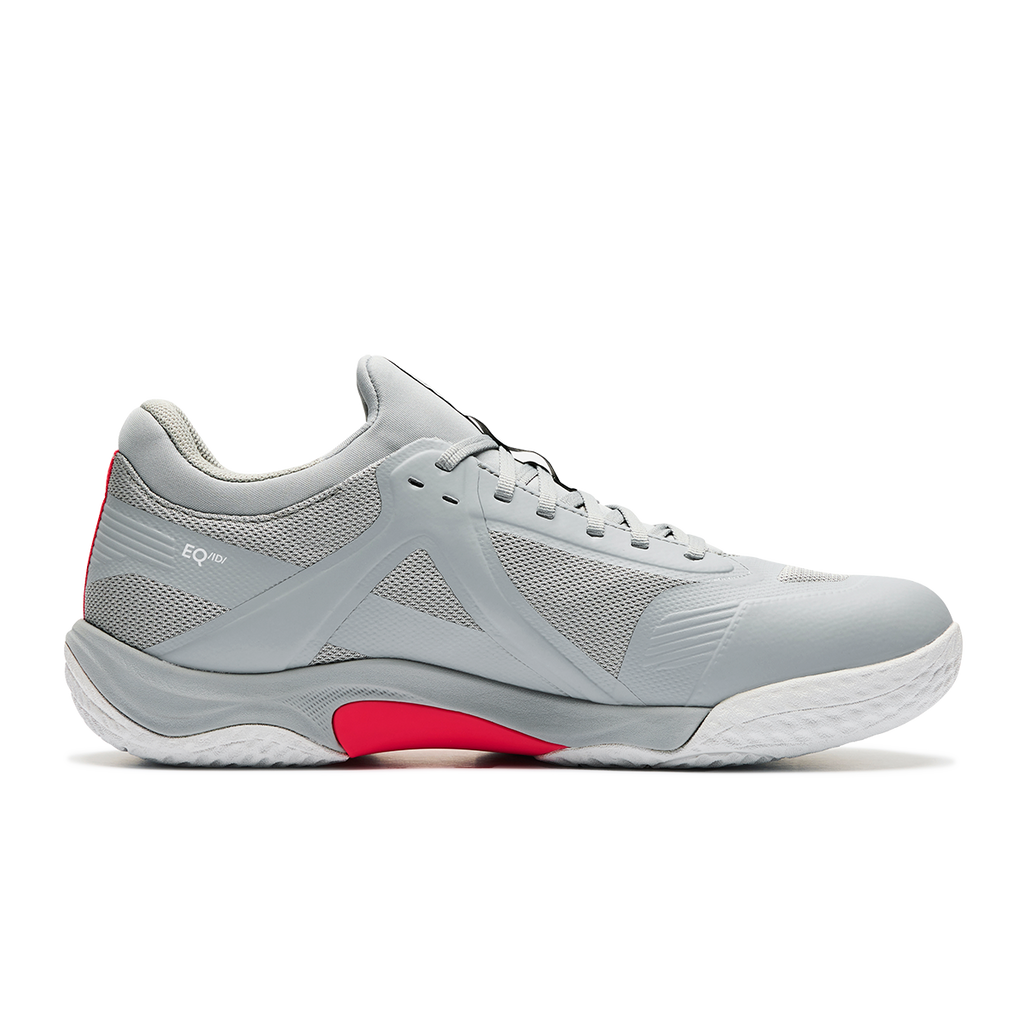 Kanso EQ ID Indoor Court Shoes 2025 Grey/Red