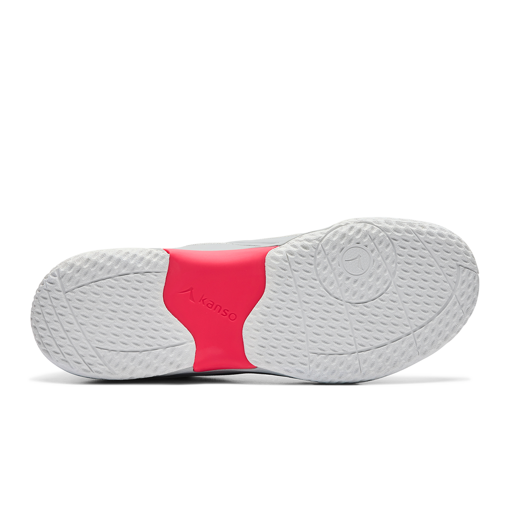 Kanso EQ ID Indoor Court Shoes 2025 Grey/Red