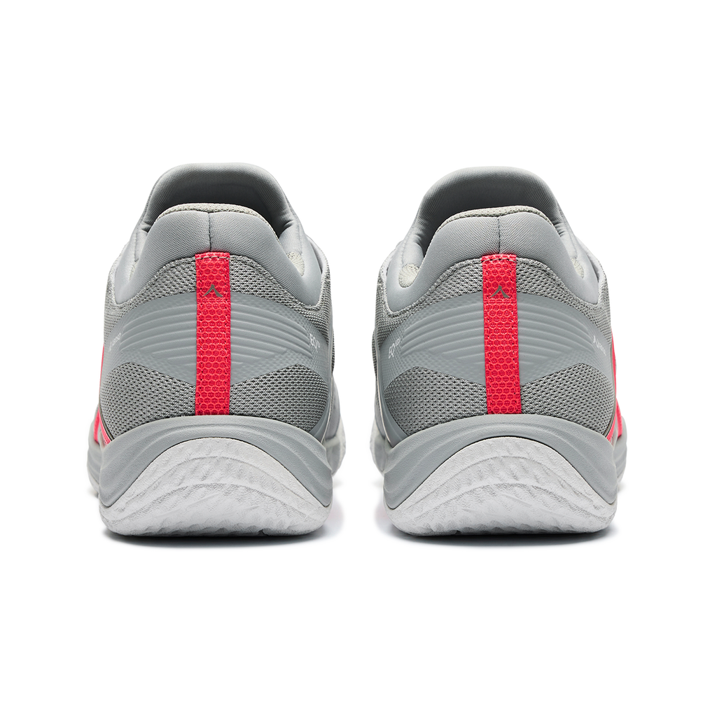 Kanso EQ ID Indoor Court Shoes 2025 Grey/Red