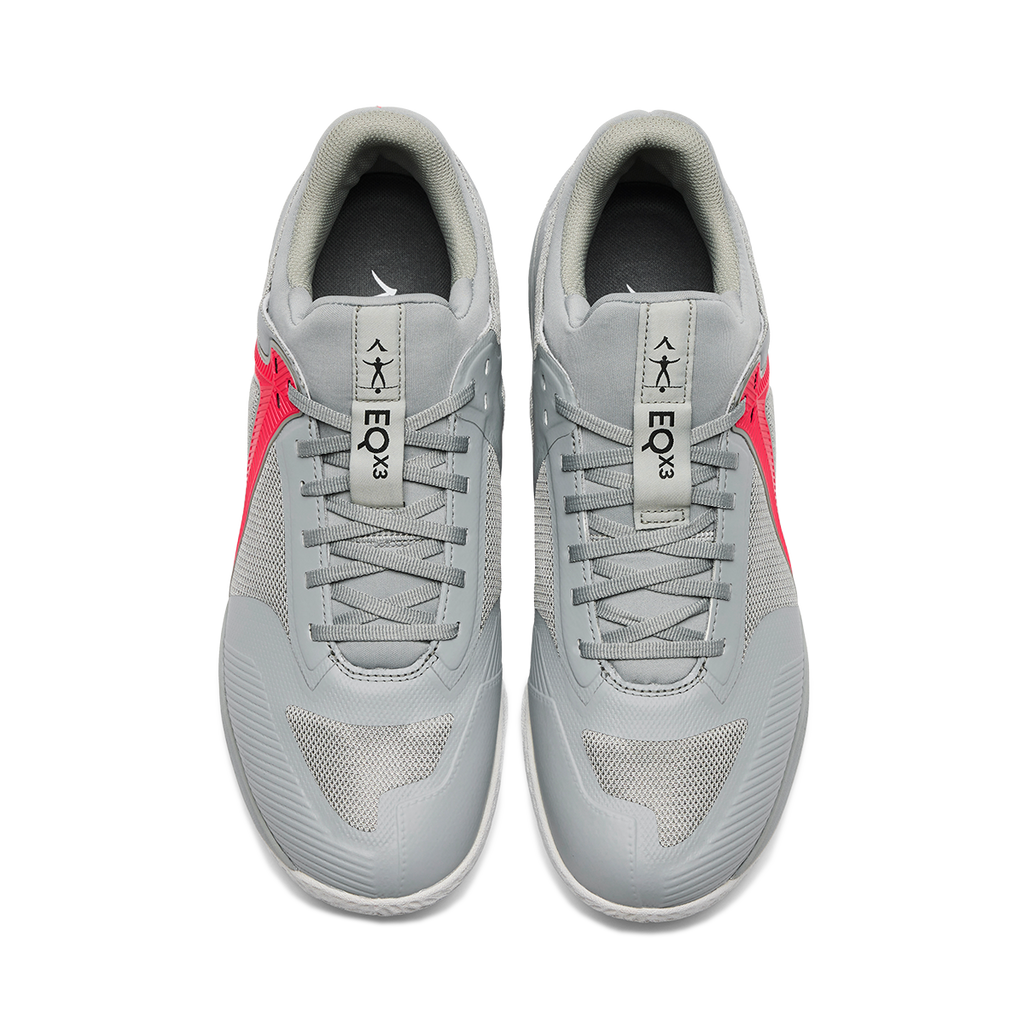 Kanso EQ ID Indoor Court Shoes 2025 Grey/Red