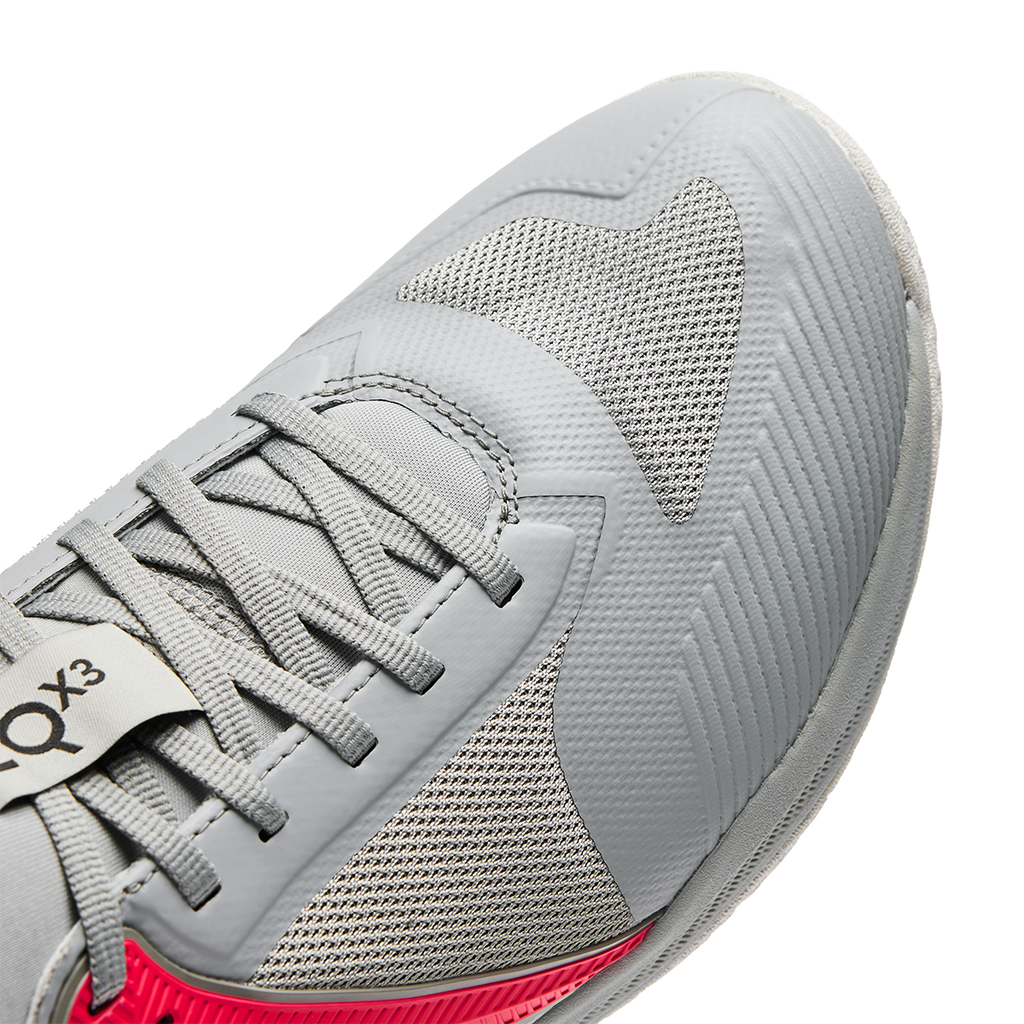 Kanso EQ ID Indoor Court Shoes 2025 Grey/Red