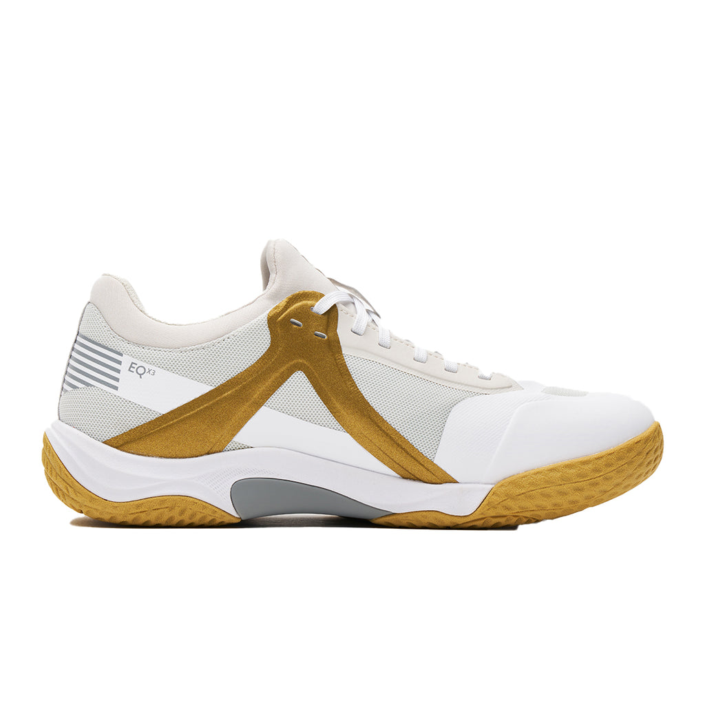 Kanso EQx3 Indoor Court Shoes Beige Gold