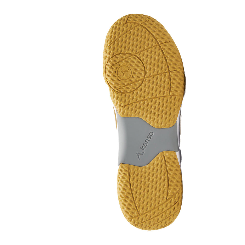 Kanso EQx3 Indoor Court Shoes Beige Gold