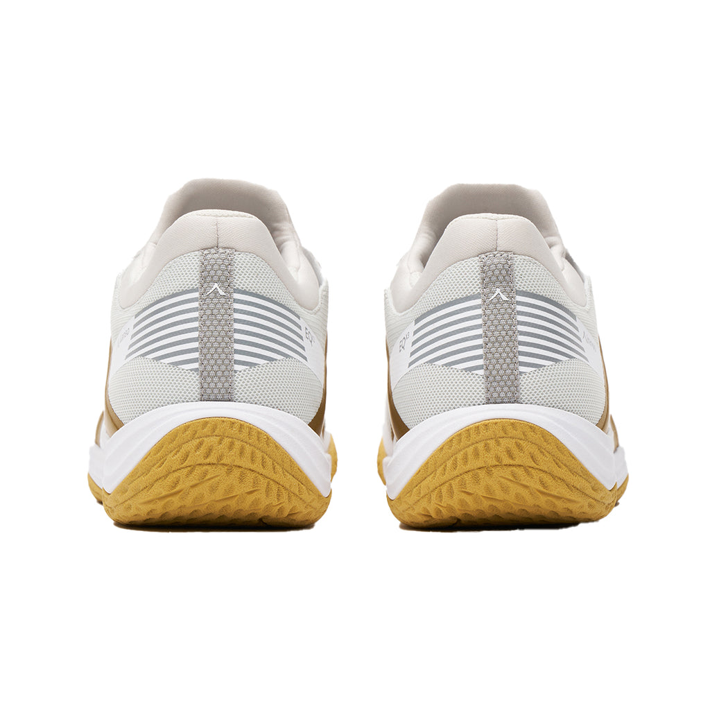 Kanso EQx3 Indoor Court Shoes Beige Gold