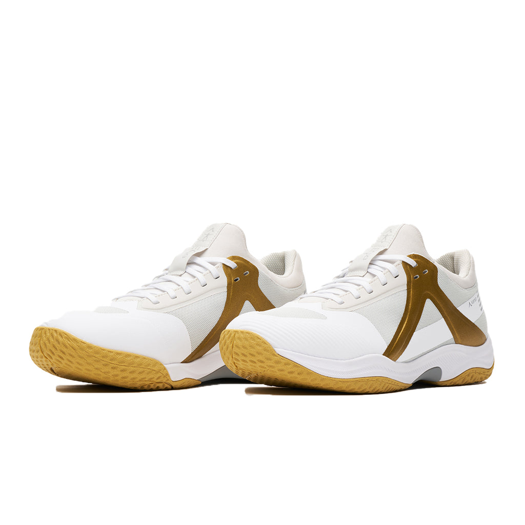 Kanso EQx3 Indoor Court Shoes Beige Gold