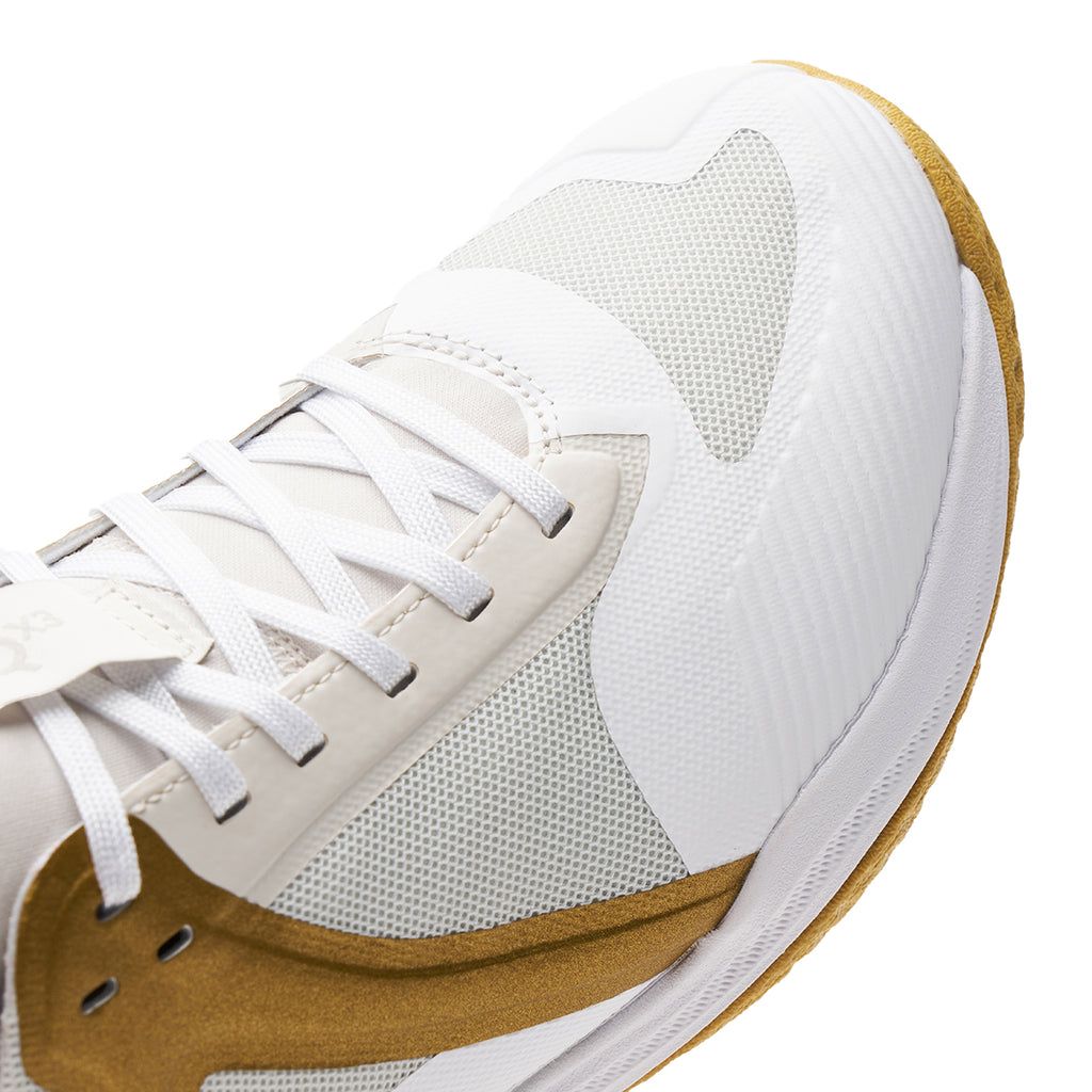 Kanso EQx3 Indoor Court Shoes Beige Gold