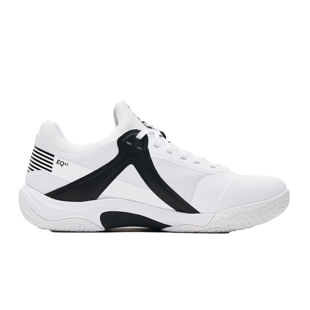 Kanso EQx3 Indoor Court Shoes White Black