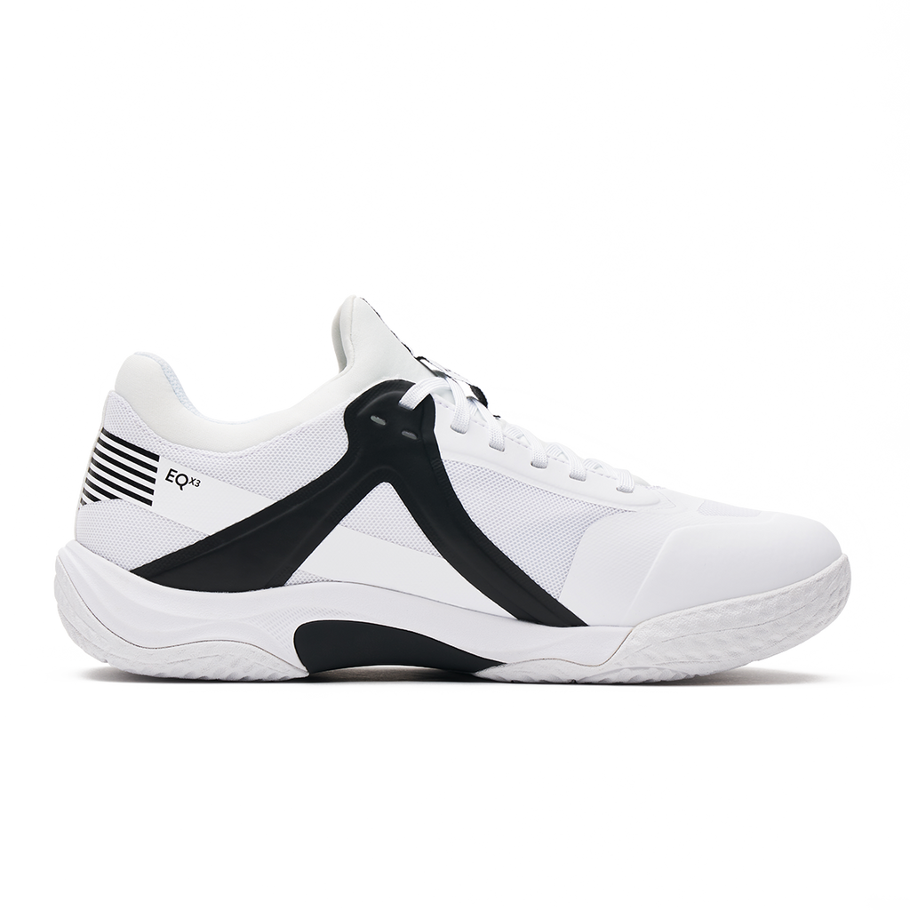 Kanso EQx3 Indoor Court Shoes White Black