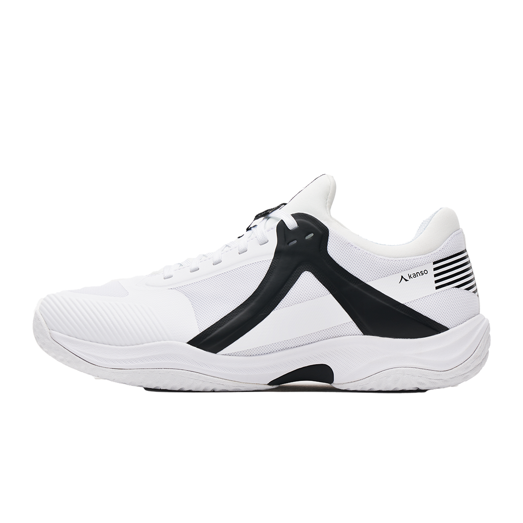 Kanso EQx3 Indoor Court Shoes White Black