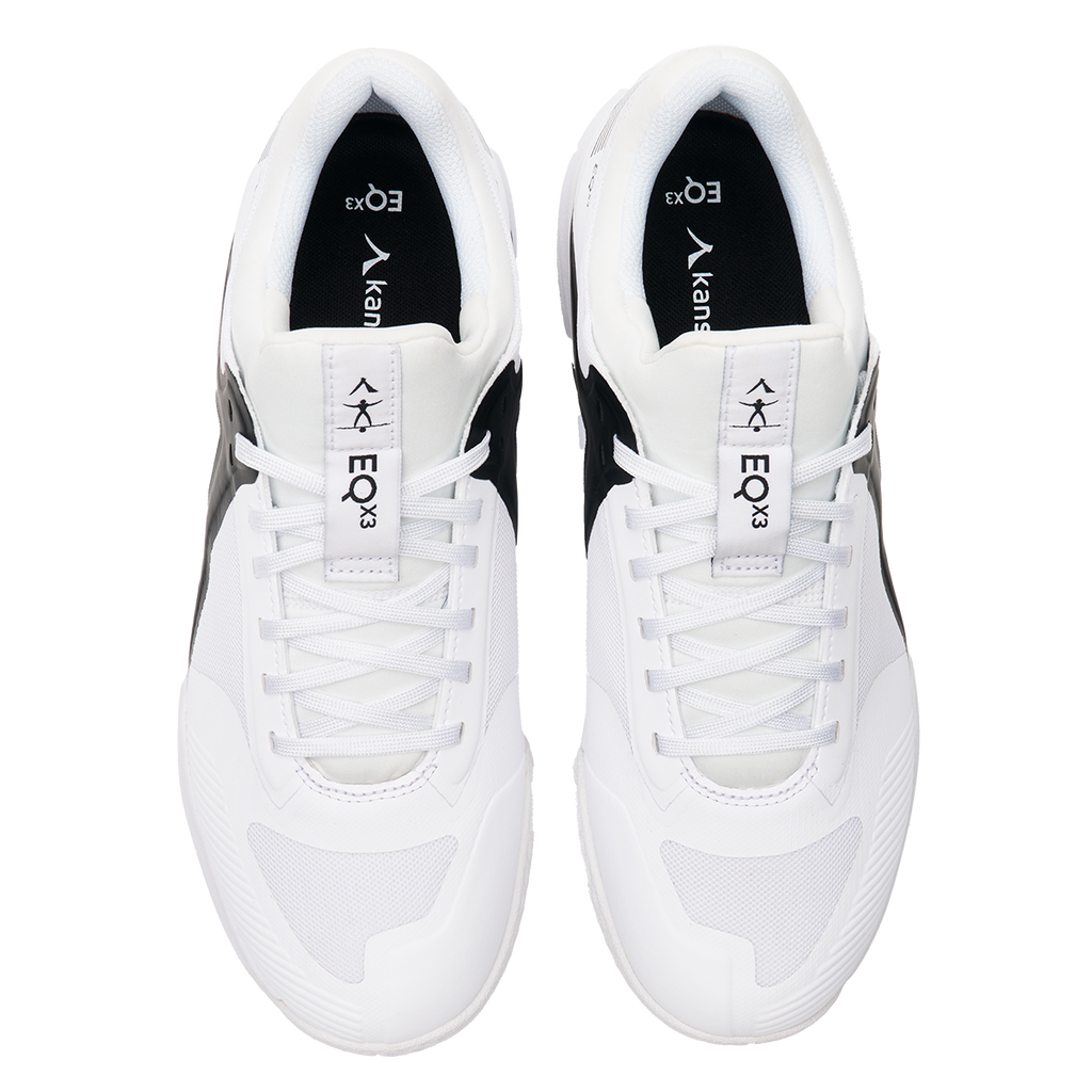 Kanso EQx3 Indoor Court Shoes White Black