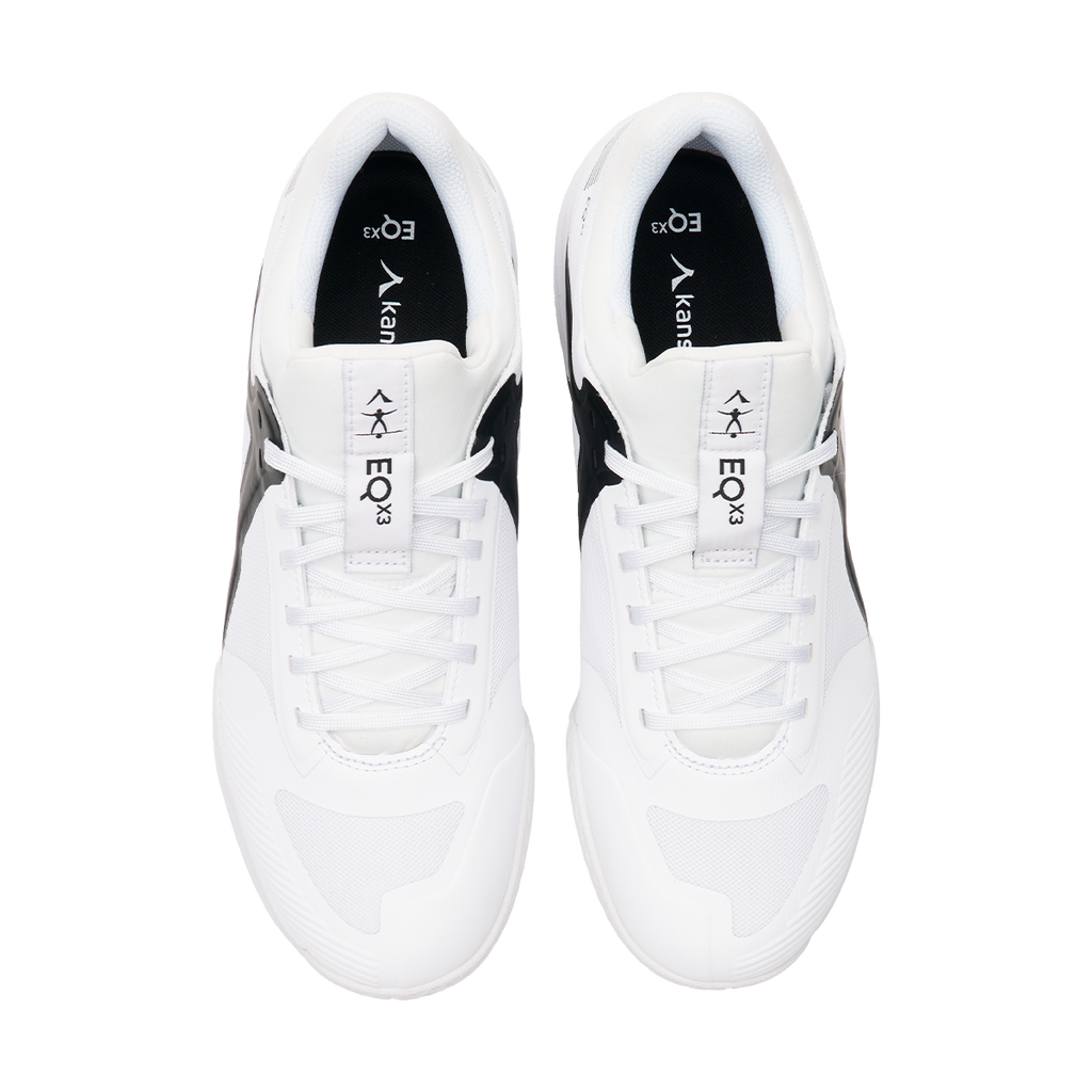 Kanso EQx3 Indoor Court Shoes White Black