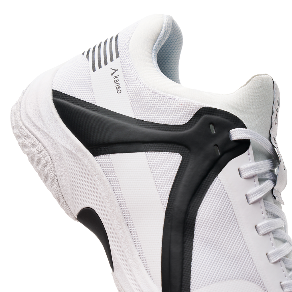 Kanso EQx3 Indoor Court Shoes White Black