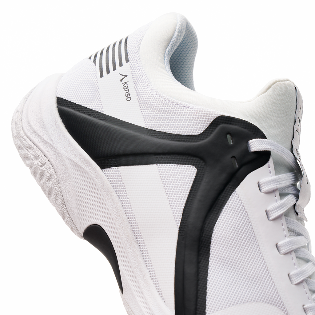 Kanso EQx3 Indoor Court Shoes White Black