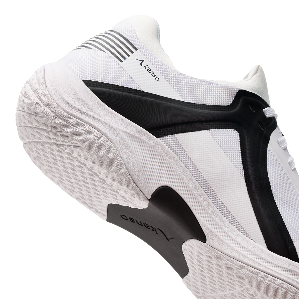 Kanso EQx3 Indoor Court Shoes White Black