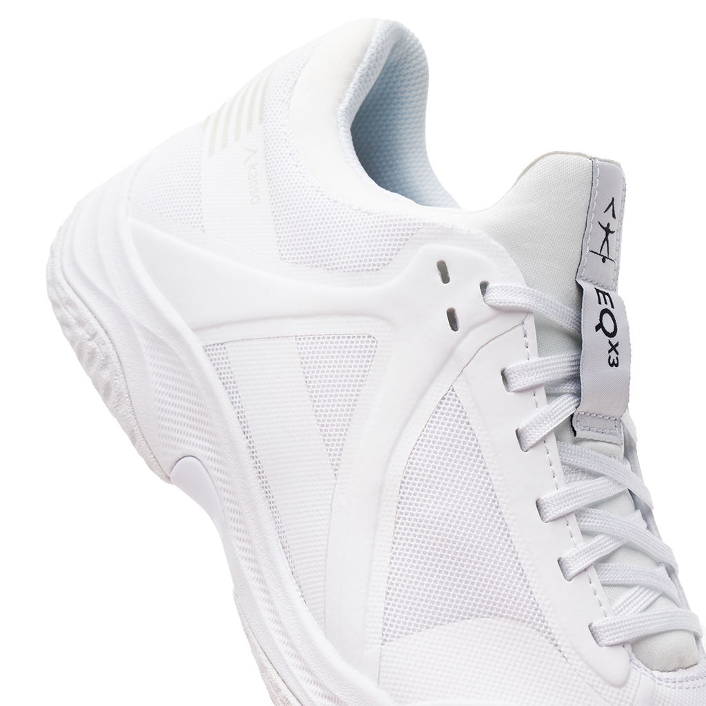 Kanso EQx3 Indoor Court Shoes White