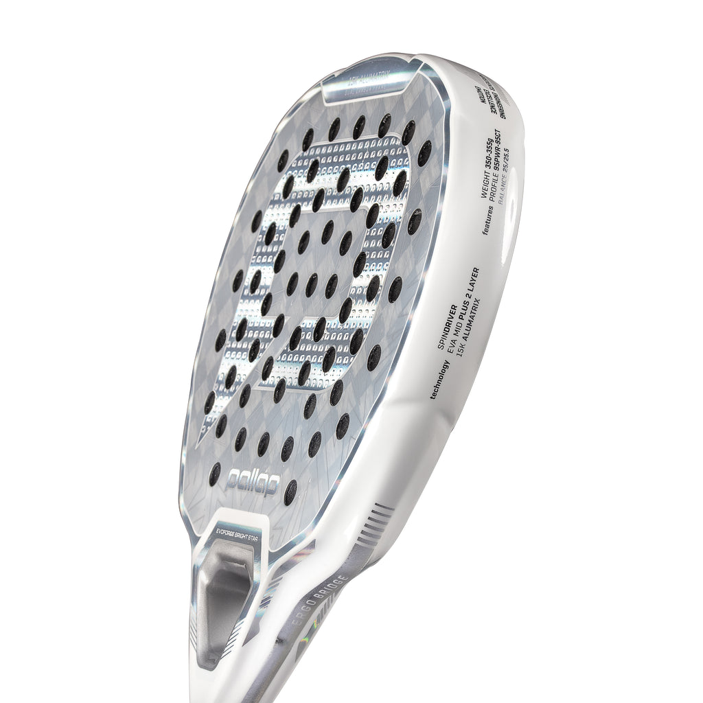Pallap Evoforce Bright Star Padel Racket 2026