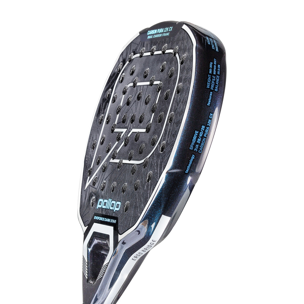 Pallap Evoforce Dark Star Padel Racket 2026