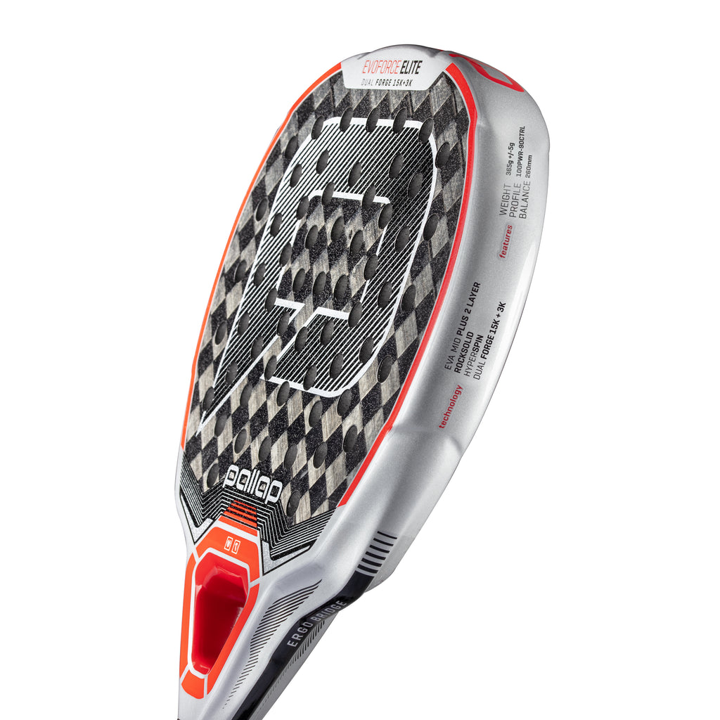 Pallap Evoforce Elite Padel Racket 2026